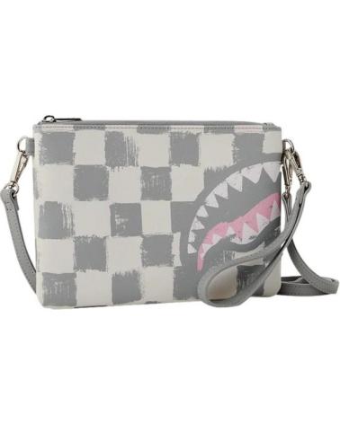 BOLSA DE MÃO SPRAYGROUND VANQUISH CREAM BRANCO BLANCO