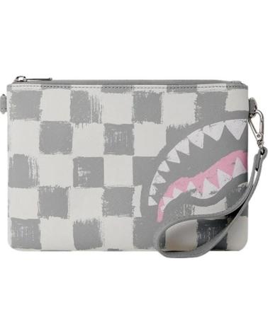 BOLSA DE MÃO SPRAYGROUND VANQUISH CREAM BRANCO BLANCO