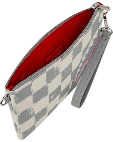 BOLSA DE MÃO SPRAYGROUND VANQUISH CREAM BRANCO BLANCO