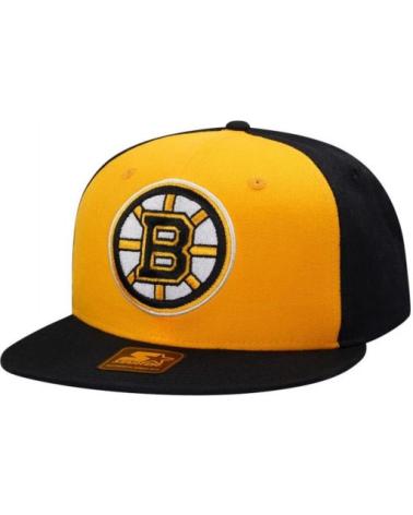 STARTER SNAPBACK BOSTON BRUINS CLASSIC LOGO BLACK CAP NEGRO