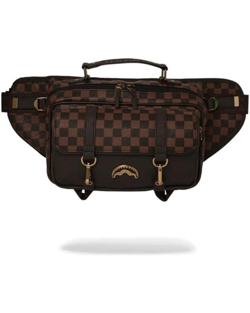 RIÑONERA SPRAYGROUND CROSSBODY SPEC OPS PIXEL EMBOSS MARRÓN MARRóN