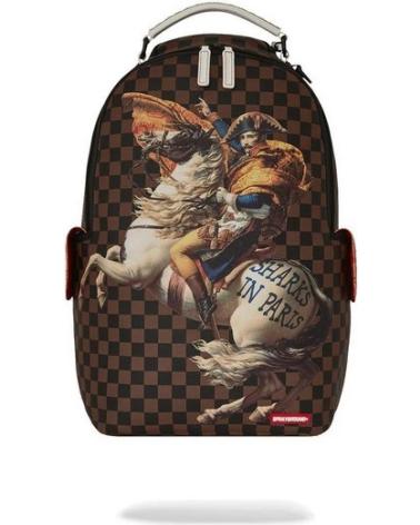 SAC À DOS SPRAYGROUND NAPOLEON 1 OFF BAGS MARRON MARRóN