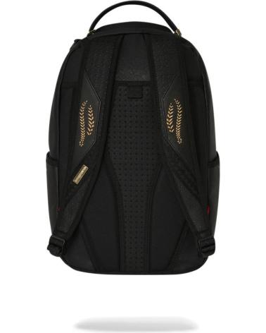 ZAINO SPRAYGROUND 1 OFF BAGS BACKPACK MGM NERO CON DESIGN LEONE NEGRO