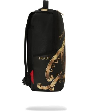 ZAINO SPRAYGROUND 1 OFF BAGS BACKPACK MGM NERO CON DESIGN LEONE NEGRO