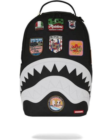 SPRAYGROUND MOCHILA GLOBAL MOGUL BILLIONAIRE PRETA NEGRO