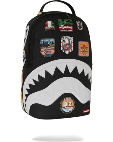 SPRAYGROUND MOCHILA GLOBAL MOGUL BILLIONAIRE PRETA NEGRO