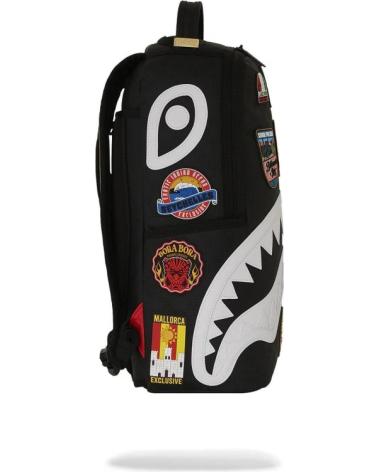 SPRAYGROUND MOCHILA GLOBAL MOGUL BILLIONAIRE PRETA NEGRO