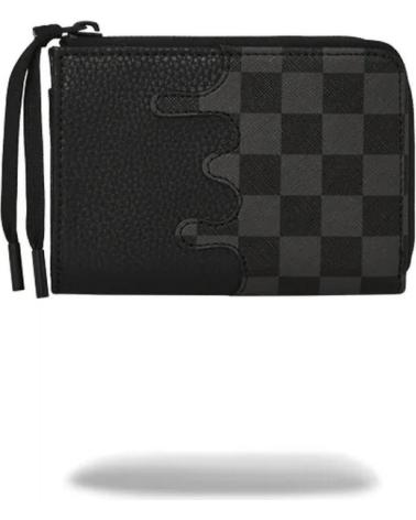 SPRAYGROUND 3AM CHECK WALLET GELDBÖRSE SCHWARZ NEGRO