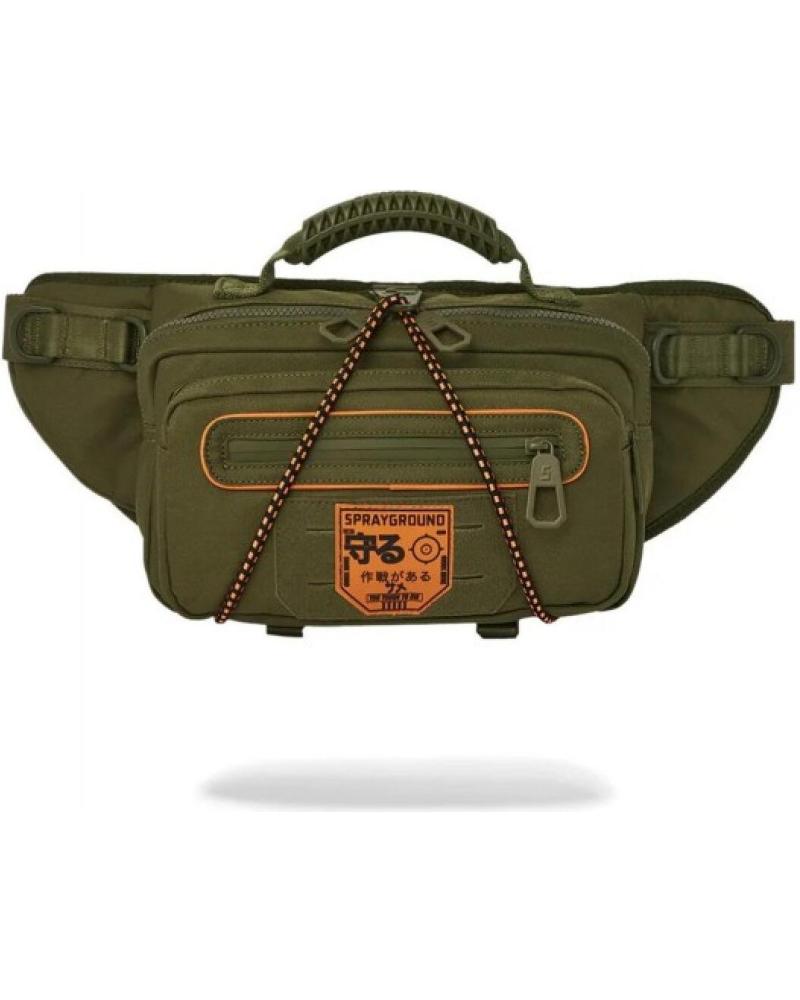 SPRAYGROUND SPEC OPS GLOBAL HAWK CROSSBODY CARGO BAUCHTASCHE GRÜN VERDOSO