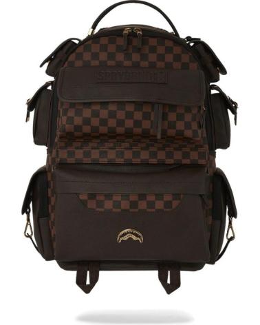 SPRAYGROUND SAC À DOS SPEC OPS PIXEL EMBOSS MARRON MARRóN