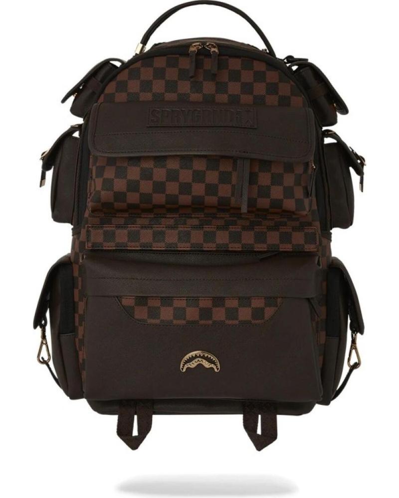 SPRAYGROUND SAC À DOS SPEC OPS PIXEL EMBOSS MARRON MARRóN