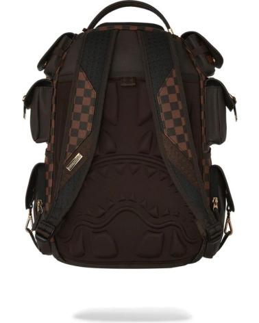 SPRAYGROUND SAC À DOS SPEC OPS PIXEL EMBOSS MARRON MARRóN