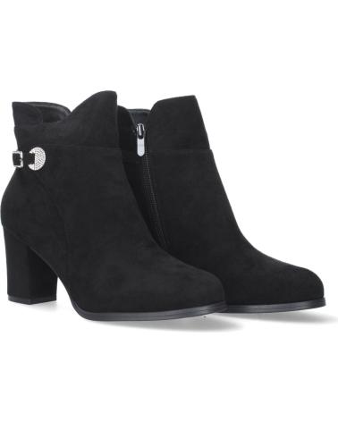 Startseite-SPORT3PUNTO0-SPORT3PUNTO0 ZS-80 SCHWARZE STIEFELETTE MIT METALLSCHNALLE-VARIOS-COLORES