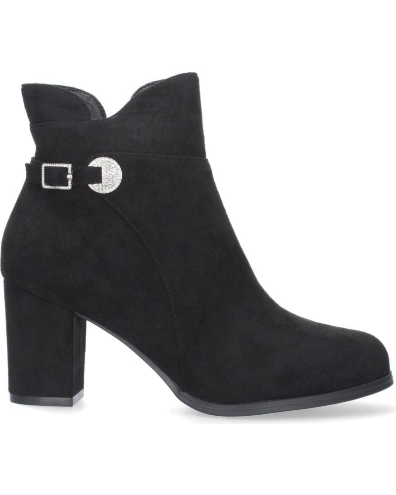 Startseite-SPORT3PUNTO0-SPORT3PUNTO0 ZS-80 SCHWARZE STIEFELETTE MIT METALLSCHNALLE-VARIOS-COLORES