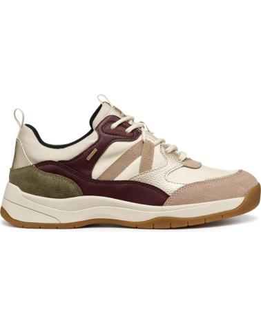 GEOX BERINIKE AMPHIBIOX PAPYRUS BEIGE SNEAKERS BEIGE