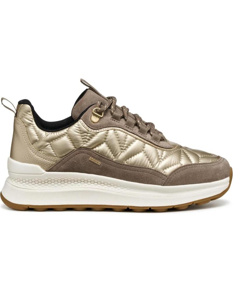 GEOX SPHERICA ACTIFF AMPHIBIOX SNEAKER TAUPE BRAUN MARRóN