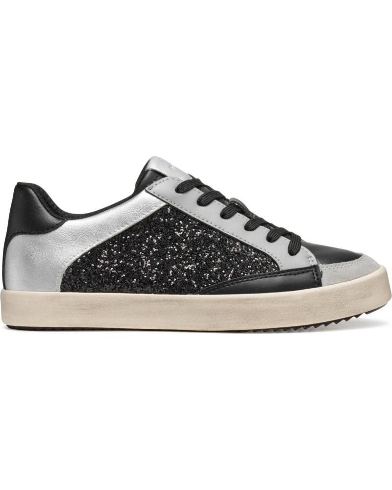 SNEAKERS GEOX BLOMIEE S D466HI NERO NEGRO