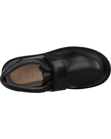 CHAUSSURES HABILLÉES GEOX SHAYLAX J C9999 NOIRES POUR ENFANT AVEC FERMETURE AUTO-AGRIPPANTE C9999