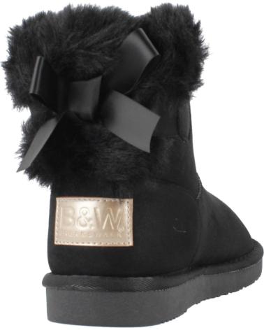 Botas de Niña CONGUITOS BJSH542021 NEGRO
