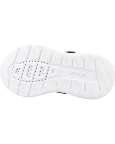 BASKETS DÉCONTRACTÉES GEOX SPRINTYE B C0749 BLEUES POUR ENFANT AVEC VELCRO RESPIRANT C0749