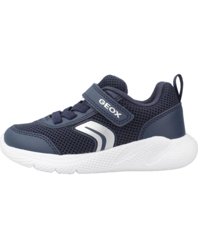 CHAUSSURES GEOX SPRINTYE B C4002 POUR ENFANT - BLEU MARINE C4002