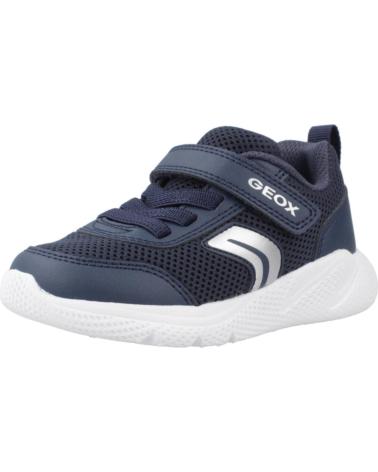 CHAUSSURES GEOX SPRINTYE B C4002 POUR ENFANT - BLEU MARINE C4002