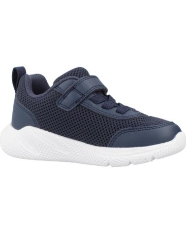 CHAUSSURES GEOX SPRINTYE B C4002 POUR ENFANT - BLEU MARINE C4002
