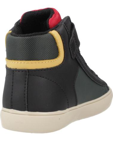 GEOX B GISLI C0520 BOTTES MONTANTES VERT FONCÉ C0520