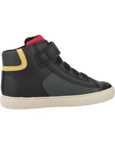 GEOX B GISLI C0520 BOTTES MONTANTES VERT FONCÉ C0520