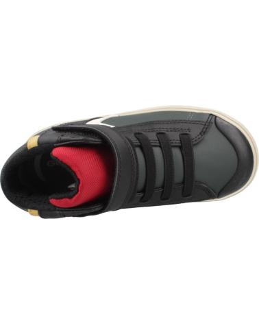 GEOX B GISLI C0520 BOTTES MONTANTES VERT FONCÉ C0520