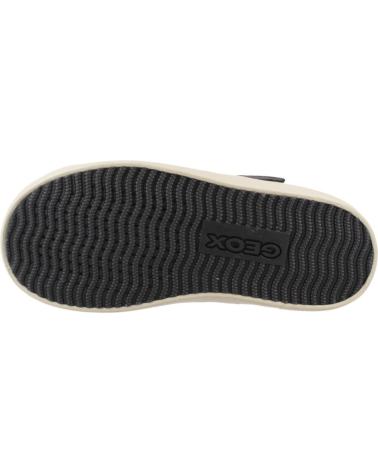 GEOX B GISLI C0520 BOTTES MONTANTES VERT FONCÉ C0520