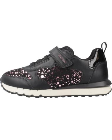 GEOX J FASTICS C0037 NOIRES PAILLETÉES C0037