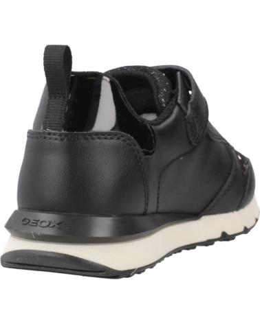 GEOX J FASTICS C0037 NOIRES PAILLETÉES C0037