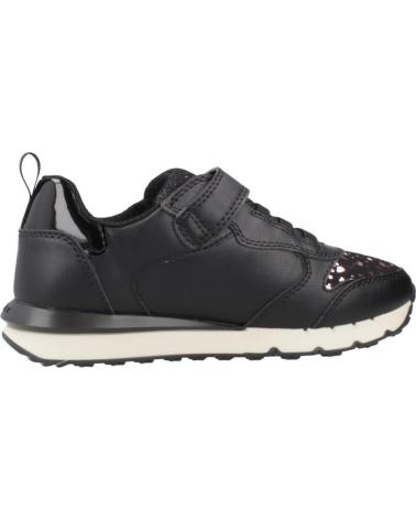 GEOX J FASTICS C0037 NOIRES PAILLETÉES C0037