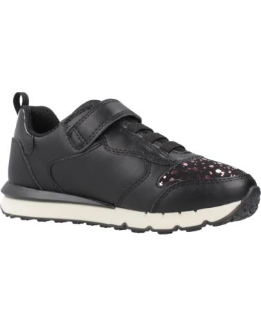 GEOX J FASTICS C0037 NOIRES PAILLETÉES C0037