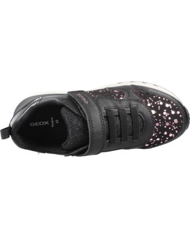 GEOX J FASTICS C0037 NOIRES PAILLETÉES C0037