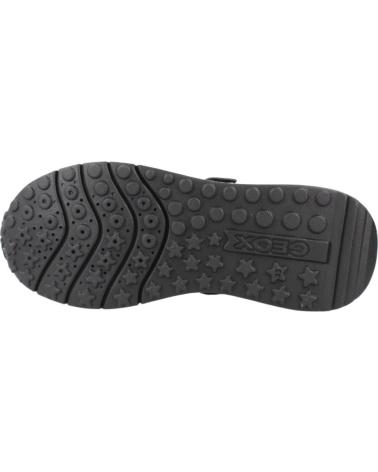 GEOX J FASTICS C0037 NOIRES PAILLETÉES C0037