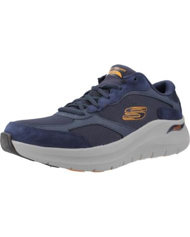 SKECHERS ARCH FIT 2.0 THE KEEP 232702-NVOR AZUL AZUL