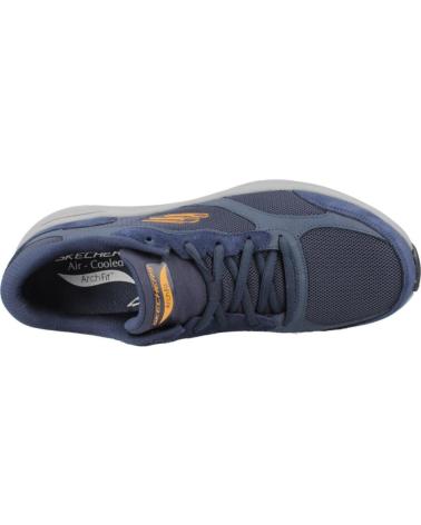 SKECHERS ARCH FIT 2.0 THE KEEP 232702-NVOR AZUL AZUL