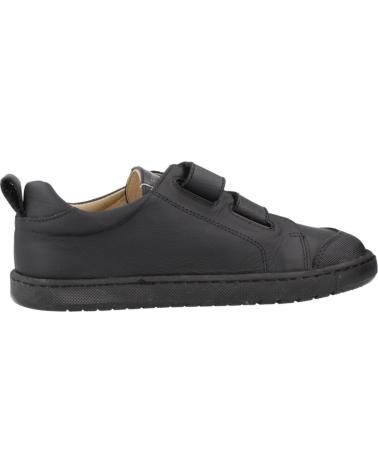 ZAPATILLAS BLANDITOS RIOBD NEGRAS CON CIERRE ADHERENTE PARA NIÑO NEGRO