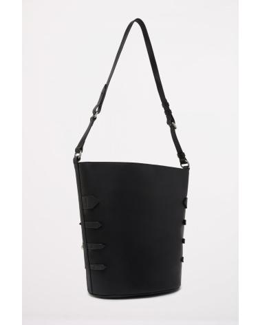 Accueil-PINKO-BOLSOS-MUJER-MODELO-BELTS-BUCKET-VITE-COLOR-NEGRO-Z99A
