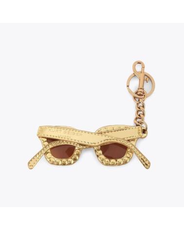 PORTACHIAVI KURT GEIGER LONDON SUNGLASSES KEYRING ORO GOLD61 GOLD61