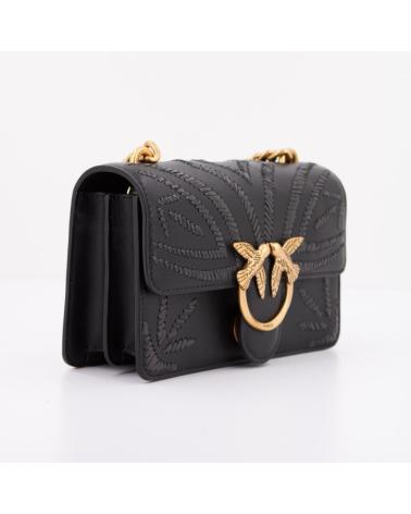 SAC BANDOULIÈRE PINKO MINI LOVE BAG SMALL RA Z99Q Z99Q