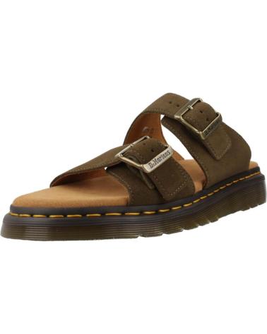 DR MARTENS JOSEF BROWN SANDALS OLVBRX OLVBRX