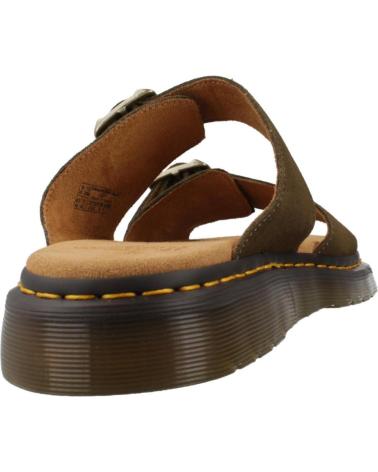 DR MARTENS JOSEF BROWN SANDALS OLVBRX OLVBRX