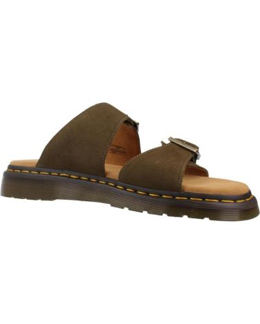 DR MARTENS JOSEF BROWN SANDALS OLVBRX OLVBRX