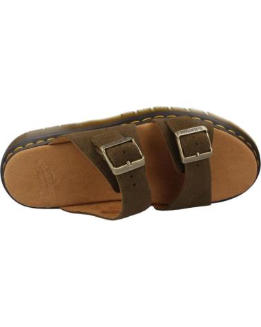 DR MARTENS JOSEF BROWN SANDALS OLVBRX OLVBRX