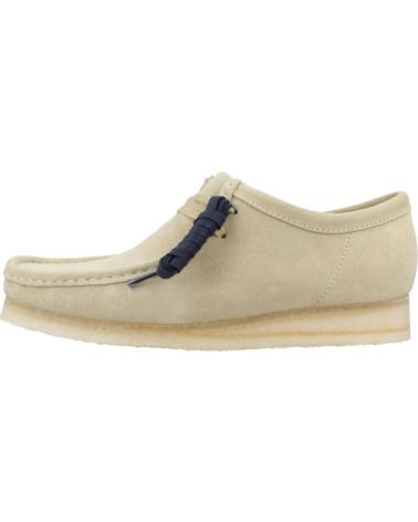 CLARKS WALLABEE MAPLE BEIGE MAPLE