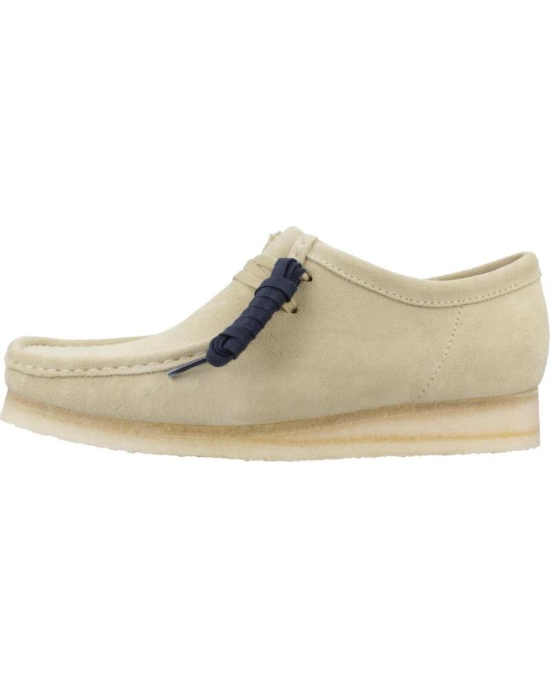 CLARKS WALLABEE MAPLE BEIGE MAPLE