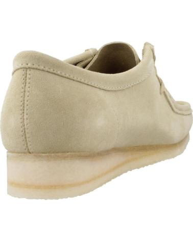 CLARKS WALLABEE MAPLE BEIGE MAPLE